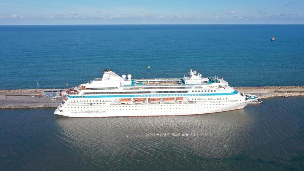 KRUVAZİYER GEMİLERİNİN YENİ ROTASI ORDU